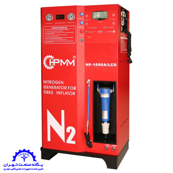 دستگاه باد نیتروژن HPM مدل 1690A